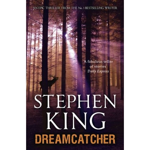 Bookpoint Stephen King - Dreamcatcher Cene