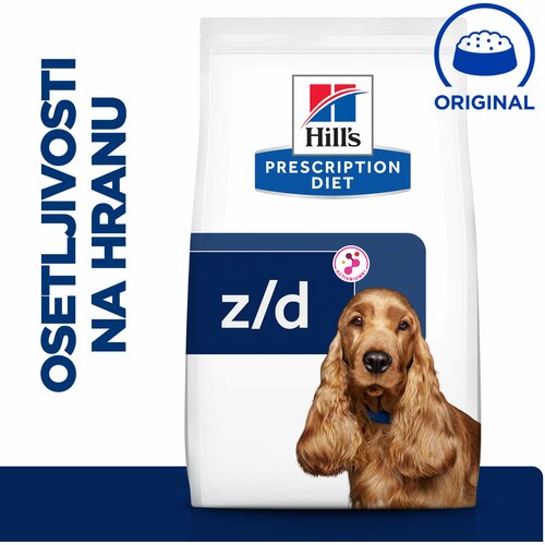 Hill’s prescription diet dog veterinarska dijeta z/d 10kg Slike