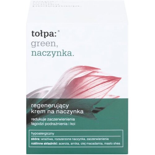 Tołpa Green Capillary krema za regeneraciju za prosirene i ispucane vene 50 ml Slike