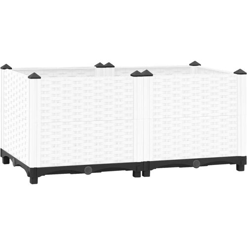  Visoka greda 80x40x38 cm polipropilen, (20759119) Cene