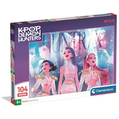 KPop Demon Hunters Puzzle 1 Super 104 kom Slike