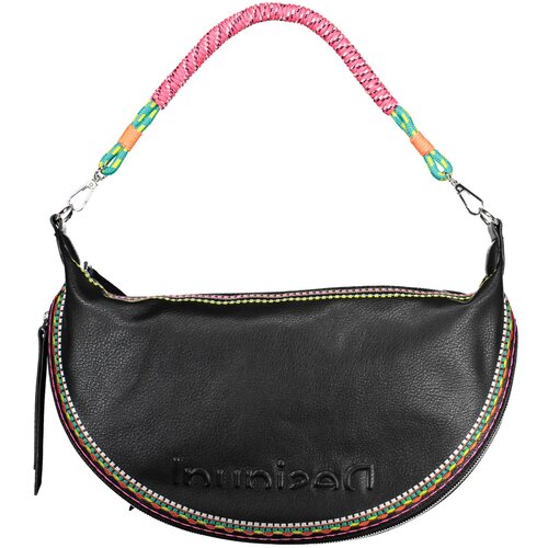 Desigual BLACK WOMEN&#39;S BAG Cene