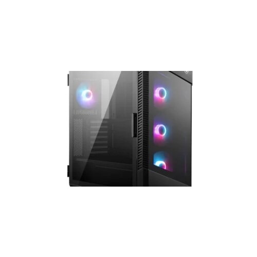 MSI Gaming Case MAG VELOX 100R + 4 ARGB FANS Slike