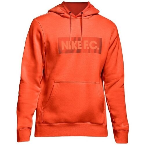 Nike Puloverji FC Essentials Oranžna Cene