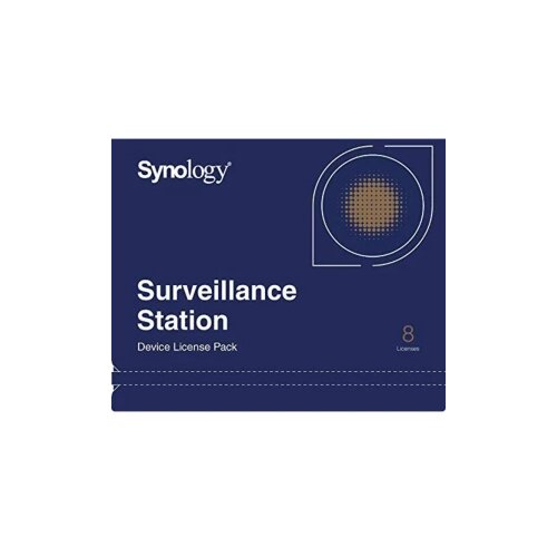 Synology DEVICE LICENSE (X 8) nas server licenca Cijene