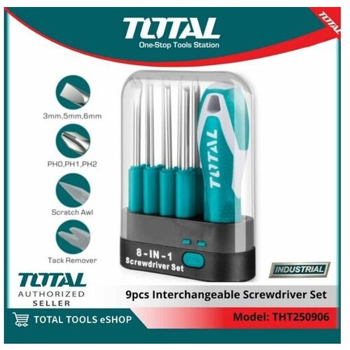 Total delni set izmenjivih odvijača-9 Cene
