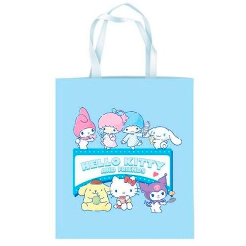Hello Kitty Platnena torba and Friends, 38 x 44 cm Cijene