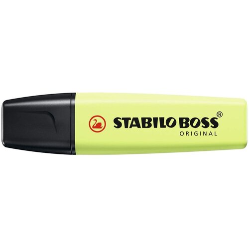 Stabilo osvetljevalec BOSS ORIGINAL Pastel, pastel limeta, (21655705) Slike