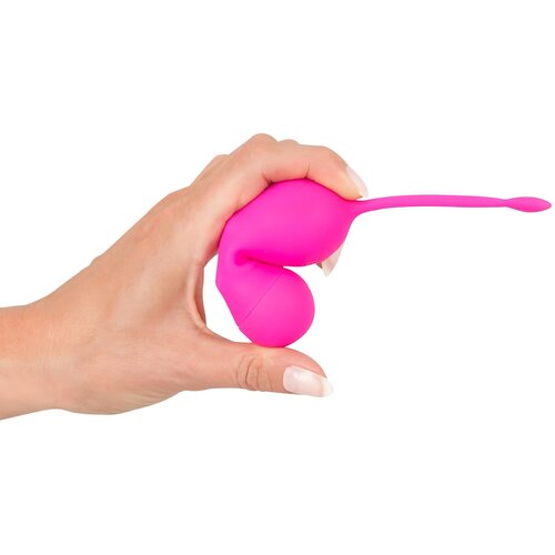 Sweet Smile Remote Controlled Love Balls Pink Slike