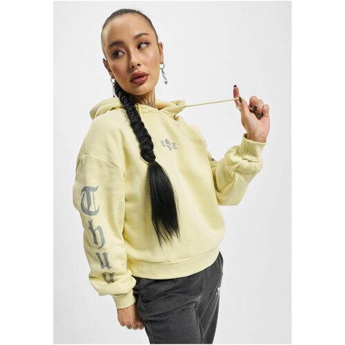 Thug Life Warning Hoody softyellow Slike