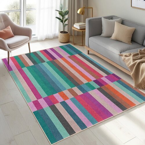 Mila Home Turkizna pralna preproga 120x180 cm Acid Rain &amp;ndash; Slike