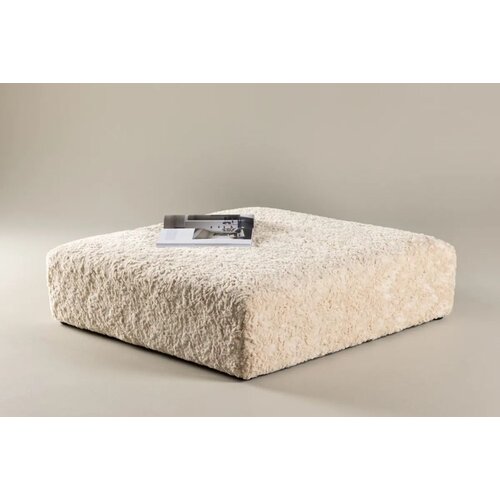 Vind Collection Vind puf Frankie 100 &amp;times; 100 &amp;times; 30 cm, bež Slike
