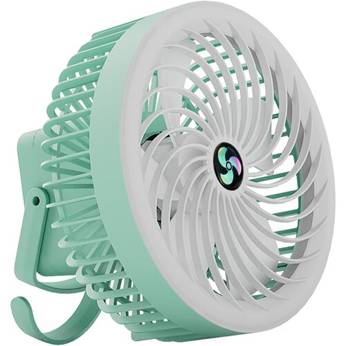 Generic USB namizni ventilator s prilagoditvijo LED Izjemno tih prenosni 3-stopenjski zmogljiv namizni ventilator, (21132716) Slike