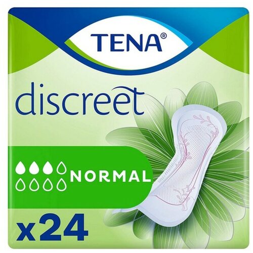  Higienski vložki za inkontinenco Discreet Normal Tena (24 uds) Slike