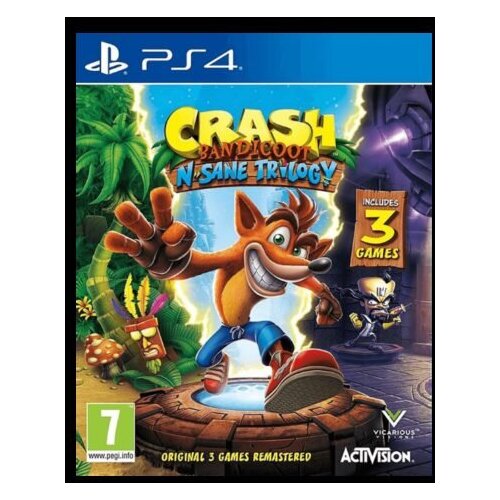 Crash Bandicoot N. Sane Trilogy 2.0 PS4 Cijene