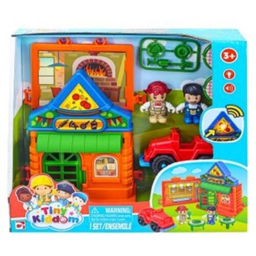 Tiny Kiddom Dobar Komad Picerija Playset Cene