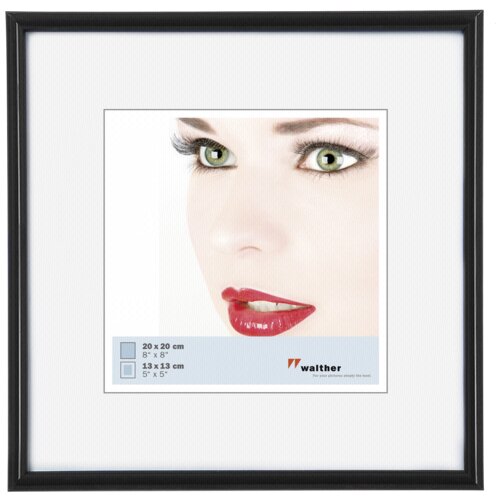 Walther galeria 20x20 plastic black KB220H Cijene