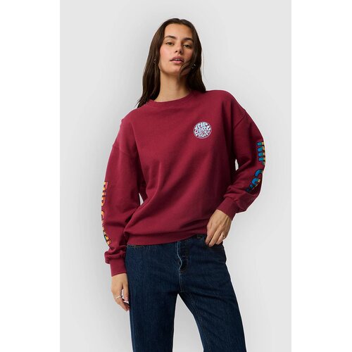 Rip Curl Sg Heritage Oversized Fleece Sweater plum Cijene