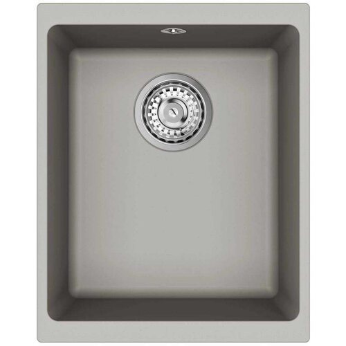  Lavabo - Umivaonik Siva 370 x 460 mm 80% kvarc i 20% smola Slike