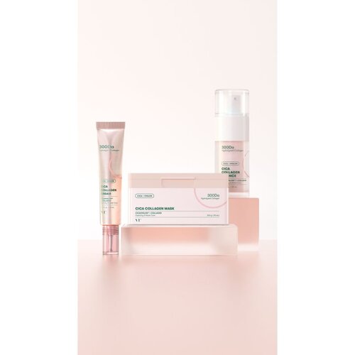 VT COSMETICS Cica Collagen Cream vlažilna in pomirjujoča krema za učvrstitev obraza 30 ml Slike