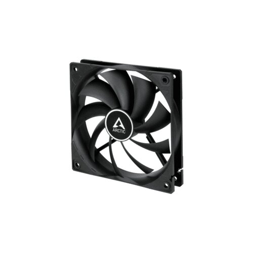 Arctic Fan F12 PWM PST (Black)120 mm PWM Case Fan Slike