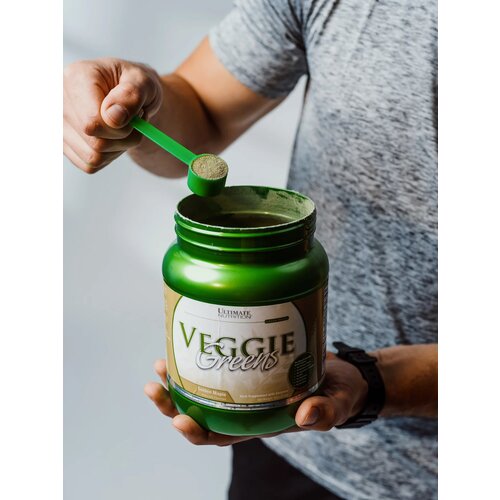Ultimate Nutrition veggie greens &amp;ndash; prirodni dodatak za energiju Slike