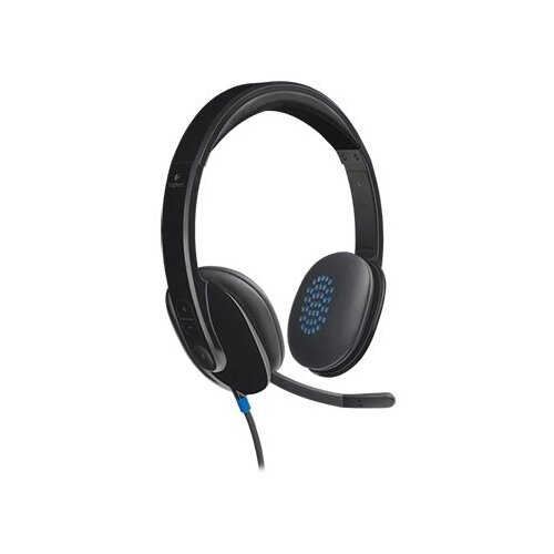  Slu&amp;scaron;alice sa mikrofonom, Logitech H540, USB, Noise-Cancelling, 981-000482, 981-000480 Slike