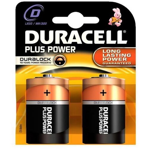 Duracell PLUSPOWER MN1300 LR20 2/1 DURACELL Slike