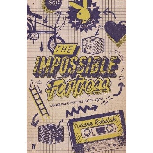 Grantham Book Services Jason Rekulak - The Impossible Fortress Cene