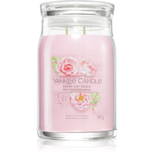 Yankee Candle Fresh Cut Roses mirisna svijeća Signature 567 g Cijene