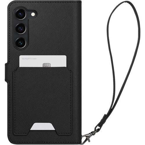 Spigen Wallet S Plus za Samsung Galaxy S23 - črna Slike