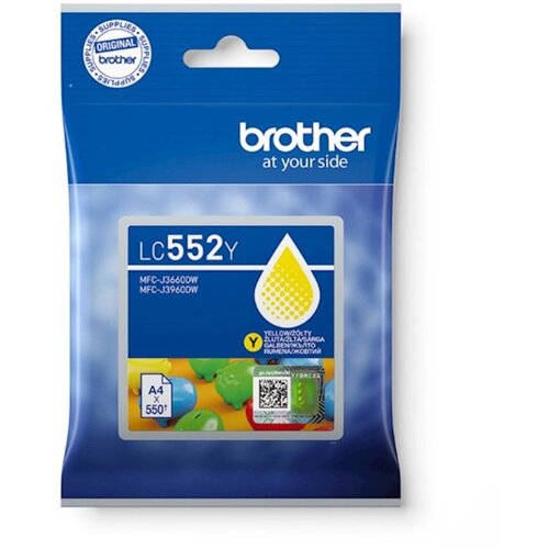  Tinta BROTHER LC552Y Cijene