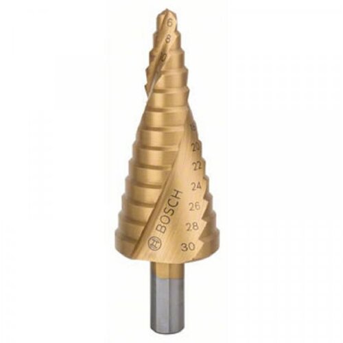 Bosch Stupnjevito svrdlo HSS-TiN Slike