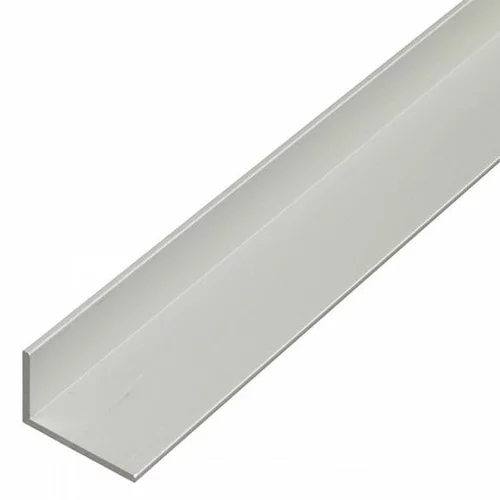 STABILIT Kotni profil Stabilit (2.000 x 30 x 15 mm, debelina: 2 mm, eloksiran aluminij, srebrn)