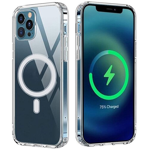  futrola anti shock 1.5 mm magsafe za iphone 16 (6.1) providna (veliki otvor za kameru) + dugme Cene