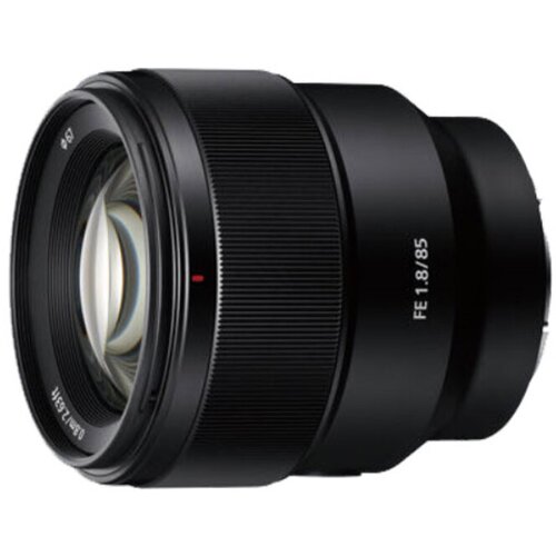 Sony objektiv serije e SEL-85F18 standard 85mm f1,8 Slike