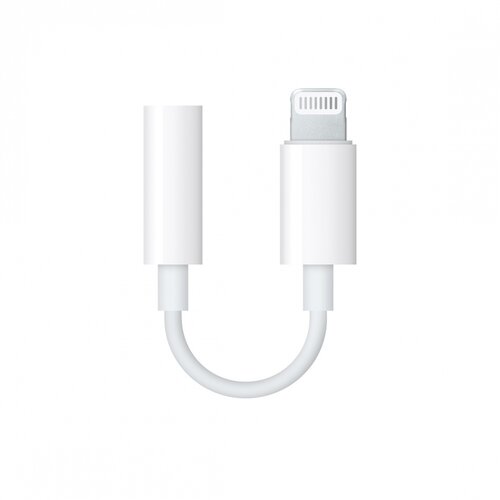 (67696) kabl Lightning (muški) na 3.5mm (ženski) 0,2m beli Slike
