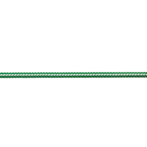 Robline Uže po metraži Dinghy Control (3 mm, Bijelo-zelene boje, Poliester) Slike