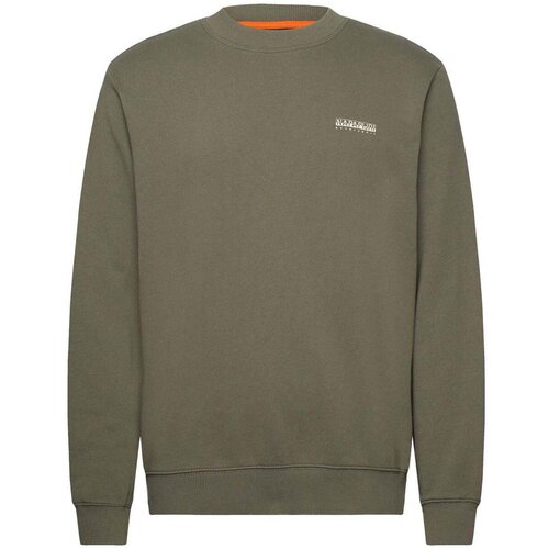 Napapijri Small Box Sweatshirt Tea Leaf Zelena Slike