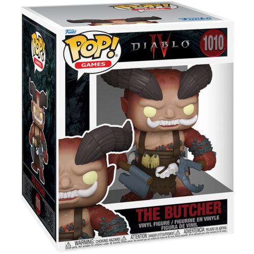 Funko pop super: diablo 4 -the butcher Cene