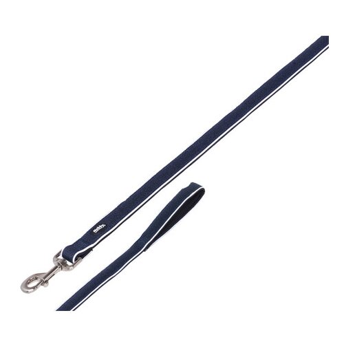 Nobby Povodac za pse Cayo, 20/25mm x 120cm, Teget Slike