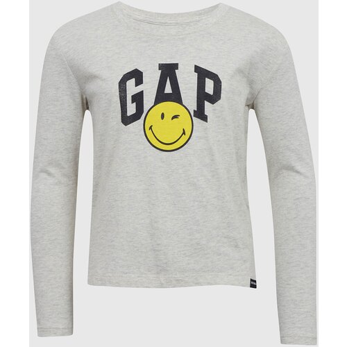 GAP Kids T-shirt &amp;amp; Smiley&amp;reg; - Girls Slike