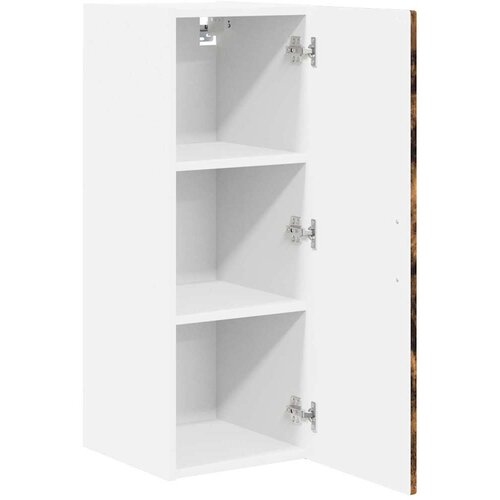 Ormar za Zid Dimljeni hrast 30 x 31 x 80 cm Konstruirano drvo Slike