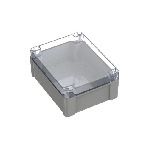 TRU COMPONENTS TC-10861048 univerzalno kućište 240 x 191.30 x 105.60 polikarbonat svijetlosiva 1 St. Cijene