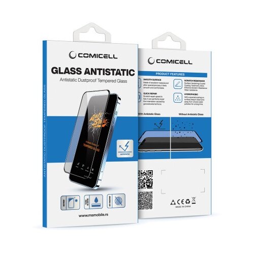 folija za zaštitu ekrana glass antistatic za samsung a145f/a146b galaxy a14 4g/5g crna ( FL10703 ) Cene