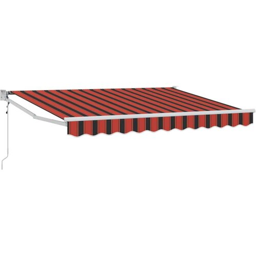  Električni zložljiv senčnik Oranžna, Črna in Rumena 2,5 x 2 m, (5000206462) Cene