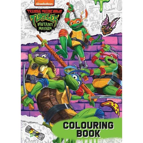Nickelodeon Bojanka Ninja kornjače Cijene