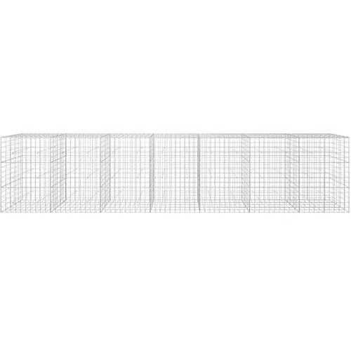  Gabion s žicom debljine 3 5 mm i mrežom 10x10 cm 700x50x150 cm - 50 cm 150 cm 700 cm Slike