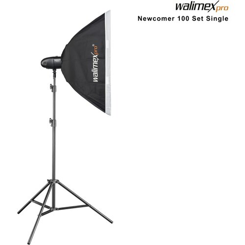 Walimex pro Newcomer 100 II Set Single Slike