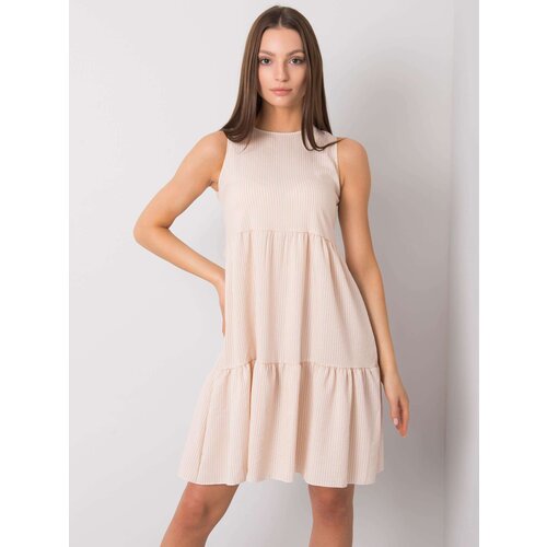 RUE PARIS Dress-WN-SK-V103-1.05-beige Cene